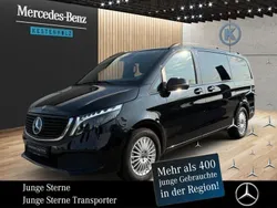 Schwarz Gebraucht 2024 Mercedes EQV300 Avantgarde Van / Kleinbus | 48.277 € (Fairer Preis)
