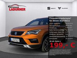 Orange Gebraucht 2018 Seat Ateca 4Drive SUV | 20.830 € (Fairer Preis)