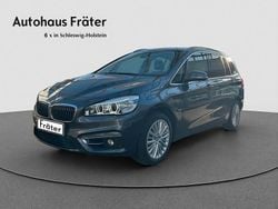 Grau Gebraucht 2017 BMW 218 Gran Tourer Sport Line Van / Kleinbus | 14.980 € (Fairer Preis)