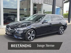 Lack obsidianschwarz Gebraucht 2024 Mercedes C180 Avantgarde Kombi | 36.490 € (Guter Preis)