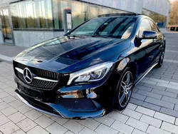 Schwarz Gebraucht 2017 Mercedes CLA220 AMG line Limousine | 22.900 € (Fairer Preis)