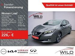 Gun metallic (m) Gebraucht 2019 Nissan Leaf 360º Kleinwagen | 17.470 € (Teuer)