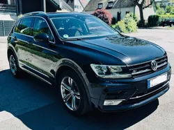 Schwarz Gebraucht 2017 VW Tiguan Sound SUV | 22.250 € (Guter Preis)