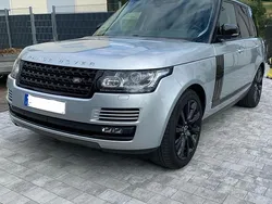 Silber Gebraucht 2017 Land Rover Range Rover Vogue SUV | 34.900 € (Guter Preis)