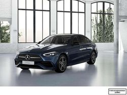 Blau Gebraucht 2025 Mercedes C300e AMG Limousine | 45.799 € (Guter Preis)