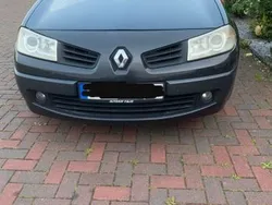 Schwarz Gebraucht 2007 Renault Mégane II Limousine | 3.200 € (Teuer)