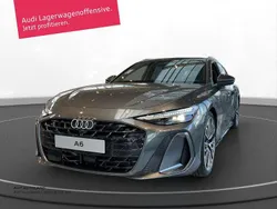 Grau Neu 2025 Audi A6 Sport Kombi | 84.990 € (Superpreis)