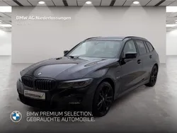 Schwarz Gebraucht 2022 BMW 330e M Sport Kombi | 36.480 € (Etwas zu teuer)