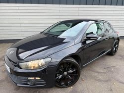 Schwarz Gebraucht 2011 VW Scirocco Team Coupé | 7.950 € (Etwas zu teuer)