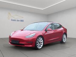 Rot Gebraucht 2021 Tesla Model 3 Performance Limousine | 27.590 € (Guter Preis)