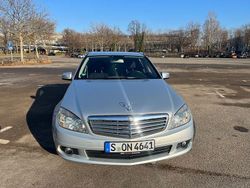 Silber Gebraucht 2010 Mercedes C180 Limousine | 10.600 € (Teuer)