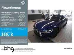Blau Gebraucht 2021 VW Arteon R-line Kombi | 32.430 € (Fairer Preis)