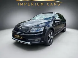 Schwarz Gebraucht 2016 Skoda Octavia Scout 4x4 Kombi | 12.900 € (Guter Preis)