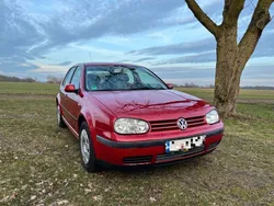 Rot Gebraucht 2002 VW Golf IV Comfortline Limousine | 1.380 € (Teuer)
