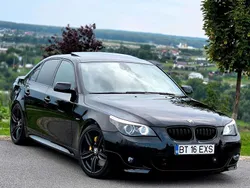 Schwarz Gebraucht 2009 BMW 535 M Sport Limousine | 18.500 €