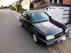 Schwarz Gebraucht 1995 VW Golf Cabriolet Cabrio | 5.900 €