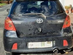 Schwarz Gebraucht 2008 Toyota Yaris Limousine | 2.950 € (Superpreis)