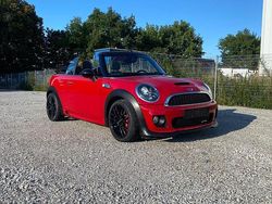 Rot Gebraucht 2012 Mini John Cooper Works Cabriolet Cabrio | 16.100 € (Fairer Preis)