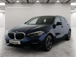 Blau Gebraucht 2024 BMW 120 Comfort Edition Kleinwagen | 34.950 € (Fairer Preis)