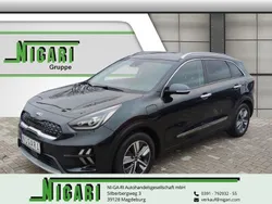 B4u) gravity blau met. (blau Gebraucht 2020 Kia Niro Spirit SUV | 21.790 € (Teuer)