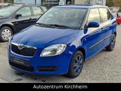 Blau Gebraucht 2008 Skoda Fabia Ambiente Kleinwagen | 3.490 € (Fairer Preis)