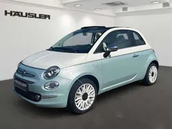 Gelato weiß*tau grün Neu 2024 Fiat 500C Collezione Cabrio | 21.290 € (Etwas zu teuer)