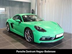 Grün Gebraucht 2021 Porsche 718 Cayman Coupé | 105.900 €