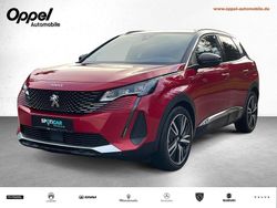 Lackierung ultimaterot/metalliclackierung + klarlack farbig Gebraucht 2021 Peugeot 3008 GTi SUV | 27.790 € (Etwas zu teuer)