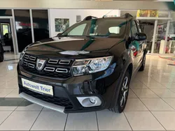 Schwarz Gebraucht 2019 Dacia Sandero Stepway Kleinwagen | 8.890 € (Fairer Preis)