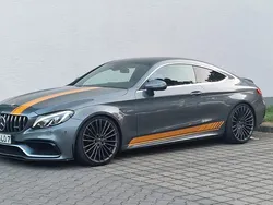 Grau Gebraucht 2016 Mercedes C63 AMG AMG Coupé | 53.500 € (Fairer Preis)