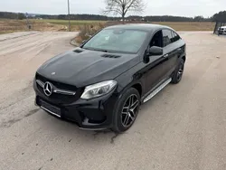 Schwarz Gebraucht 2017 Mercedes GLE350 AMG Coupé | 42.290 € (Guter Preis)
