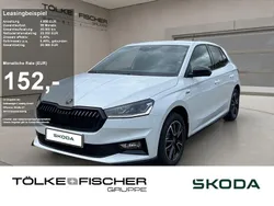 Weiß Neu 2025 Skoda Fabia Monte Carlo Limousine | 23.332 € (Etwas zu teuer)