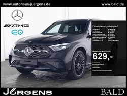 Schwarz obsidianschwarz metall Gebraucht 2024 Mercedes GLC300 AMG SUV | 65.490 € (Fairer Preis)