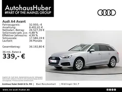 Florettsilber metallic Gebraucht 2022 Audi A4 Advanced Kombi | 32.930 € (Fairer Preis)