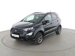 Schwarz Gebraucht 2018 Ford Ecosport ST-Line SUV | 15.700 € (Fairer Preis)
