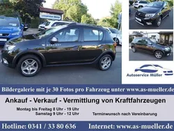 Schwarz Gebraucht 2019 Dacia Sandero Stepway Kleinwagen | 11.500 € (Fairer Preis)