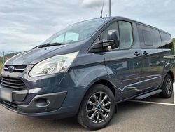 Grau Gebraucht 2013 Ford Tourneo Custom Limited Van / Kleinbus | 13.995 € (Etwas zu teuer)