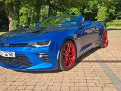 Blau Gebraucht 2017 Chevrolet Camaro Sport Cabrio | 44.900 € (Fairer Preis)