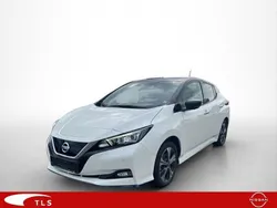Weiß Gebraucht 2020 Nissan Leaf N-Connecta Kleinwagen | 16.980 € (Fairer Preis)