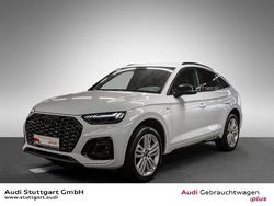 Gletscherweiß metallic Gebraucht 2024 Audi Q5 Sportback S-Line SUV | 50.410 € (Guter Preis)