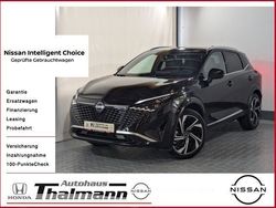Schwarz (metallic) Gebraucht 2021 Nissan Qashqai Tekna SUV | 39.990 €