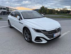 Weiß Gebraucht 2021 VW Arteon R-line Limousine | 22.900 € (Etwas zu teuer)