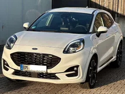Weiß Gebraucht 2021 Ford Puma ST-Line SUV | 16.499 € (Guter Preis)