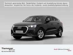 Mythosschwarz metallic Gebraucht 2022 Audi Q3 SUV | 30.370 € (Superpreis)