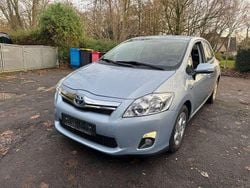 Light blue metallic Gebraucht 2011 Toyota Auris Hybrid Life Kleinwagen | 7.999 € (Fairer Preis)