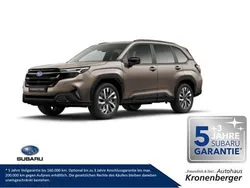 Brilliant bronze (m) Neu 2025 Subaru Forester Platinum SUV | 46.450 € (Etwas zu teuer)