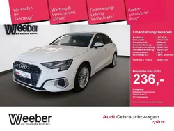 Ibisweiß Gebraucht 2022 Audi A3 Sportback e-tron Design Limousine | 24.290 € (Guter Preis)