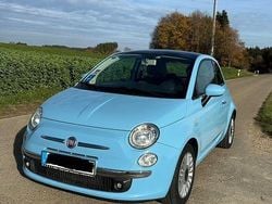 Blau Gebraucht 2011 Fiat 500 Lounge Limousine | 5.400 € (Guter Preis)