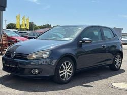 Blau Gebraucht 2009 VW Golf VI Comfortline Kleinwagen | 5.500 € (Fairer Preis)