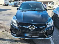 Schwarz Gebraucht 2017 Mercedes GLE43 AMG AMG Coupé | 32.900 € (Fairer Preis)